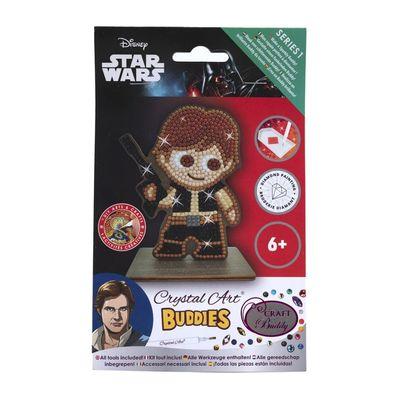 Набор для творчества Crystal Art Хан Соло (CAFGR-SWS004)