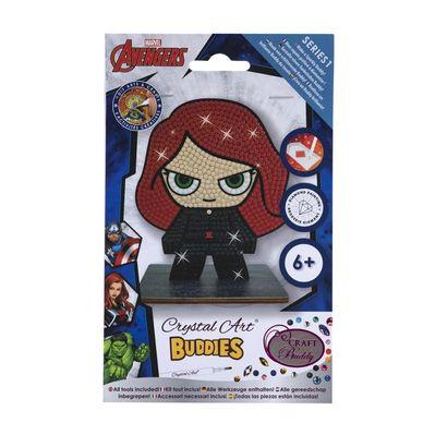 Набор для творчества Crystal Art Черная вдова (CAFGR-MCU007)