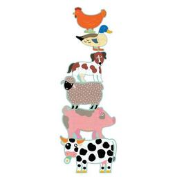 Пазл Djeco гигант Честь и друзья (DJ07112)