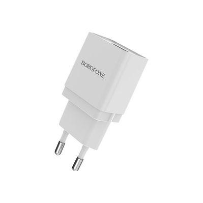 Зарядное устройство BOROFONE BA19A Nimble single port White (BA19AW)