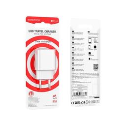 Зарядний пристрій BOROFONE BA74A White (BA74AW)