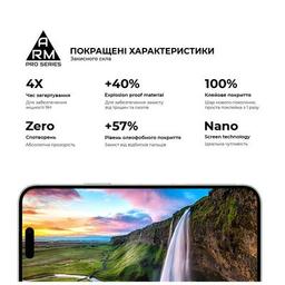 Стекло защитное Armorstandart Pro Apple iPhone 15 Plus (ARM71486)