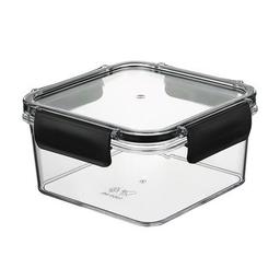 Пищевой контейнер Bager Aqua Crystal квадратний 1.0 л (BG-667)