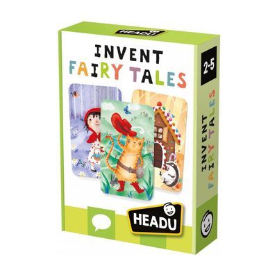 Розвиваюча іграшка Headu гра Придумай казки (MU27880)