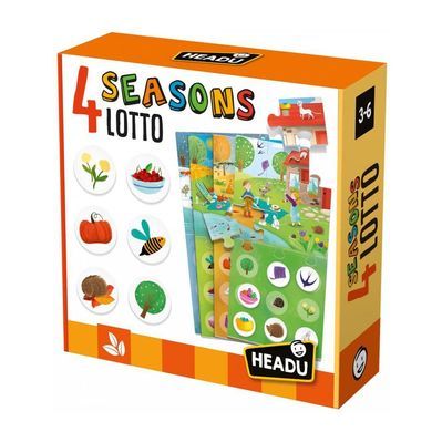 Пазл Headu Лото 4 сезони (MU53672)