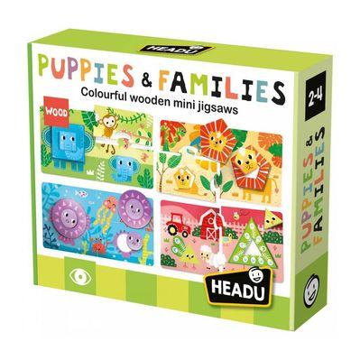 Пазл Headu Малюки та сім'ї (MU54358)