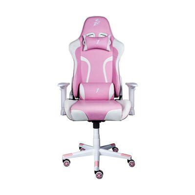 Крісло ігрове 1stPlayer FD-GC1 White-Pink (FD-GC1)