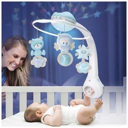 Мобиль Infantino 3 в 1 с проектором Голубой (004896I)
