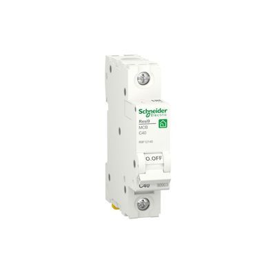 Автоматичний вимикач Schneider Electric RESI9 6kA 1P 40A C (R9F12140)