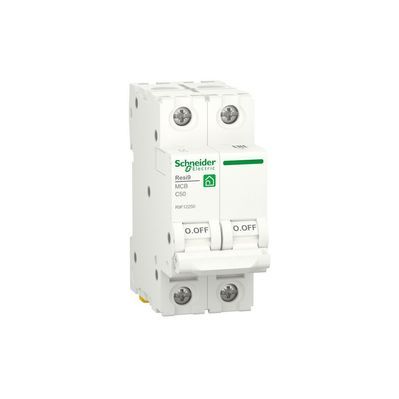 Автоматичний вимикач Schneider Electric RESI9 6kA 2P 50A C (R9F12250)