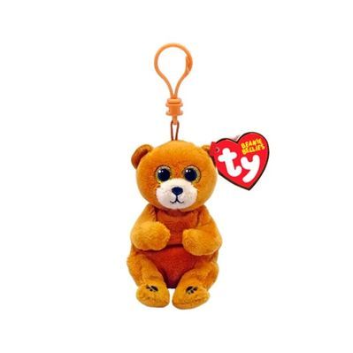 М'яка іграшка Ty Beanie Bellies Ведмедик Duncan 12 см (43103)