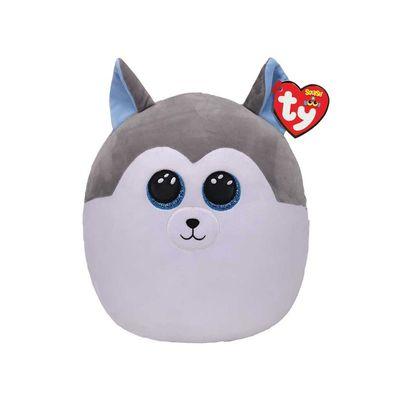 М'яка іграшка Ty Squish-a-Boos Хаскі Slush 31 см (39193)