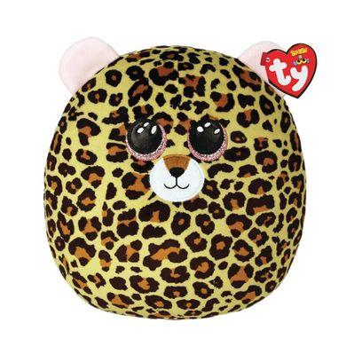 Мягкая игрушка Ty Squish-a-Boos Леопард Livvie 40 см (39221)