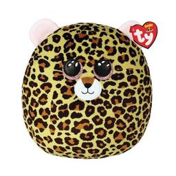 Мягкая игрушка Ty Squish-a-Boos Леопард Livvie 40 см (39221)