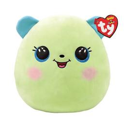 М'яка іграшка Ty Squish-a-Boos Зелений ведмедик Clover 20 см (39227)
