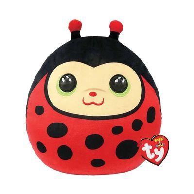 Мягкая игрушка Ty Squish-a-Boos Божья коровка Izzy 40 см (39325)