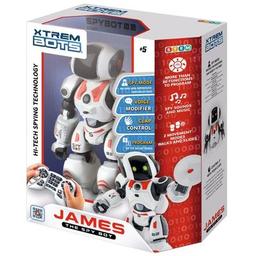 Інтерактивна іграшка BlueRocket Робот-шпигун Джеймс STEM (XT3803084)