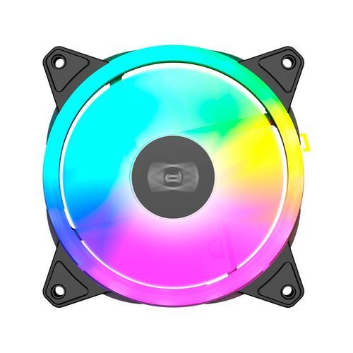 Кулер до корпусу PcСooler F3 T120 ARGB Black