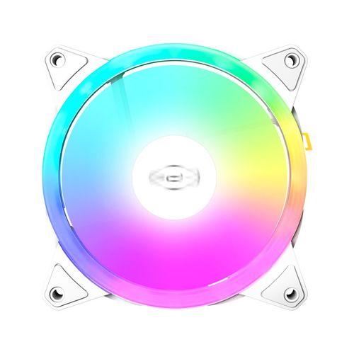 Кулер для корпуса PcСooler F3 T120 ARGB White