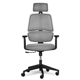 Офисное кресло Mealux Leo Air Dark Grey (Y-543 KBG)
