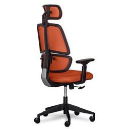 Офисное кресло Mealux Leo Air Orange (Y-543 KBY)