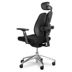 Офісне крісло Mealux Tempo Duo Black (Y-551 KB Duo)