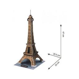 Пазл Cubic Fun Тривимірна головоломка-конструктор Ейфелева Вежа (C044h)