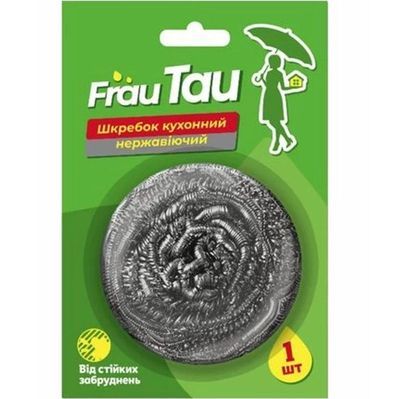 Скребок Frau Tau Металевий 1 шт. (4820263230336)