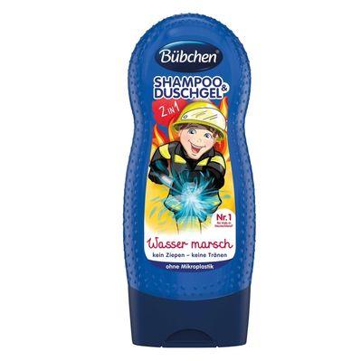 Дитячий шампунь Bubchen Хоробрий пожежний 230 мл (3104631)