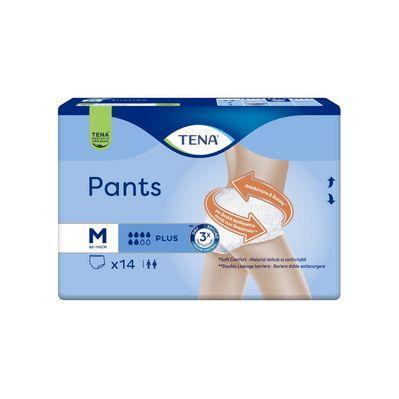 Подгузники для взрослых Tena Pants Plus M 14 (7322541773513)
