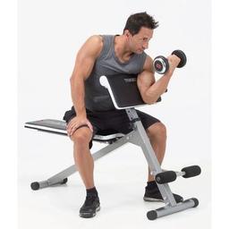 Скамья атлетическая Toorx універсальна Multi Fit WBX 40 (WBX-40) (930558)