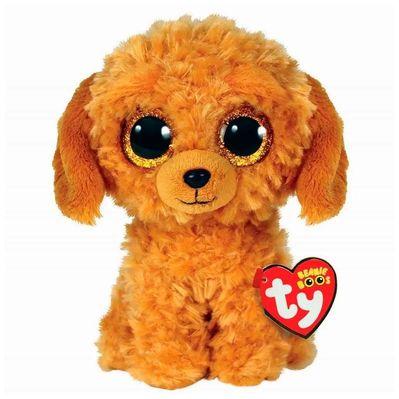 Мягкая игрушка Ty Beanie Boos Золотий пес NOODLES 15 см (36377)