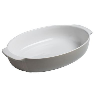Форма для випікання Pyrex Signature овальна 30 x 20 см Сіра (SG30OR4/7046)