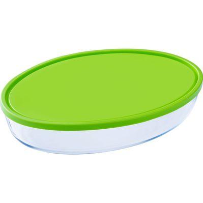 Форма для выпечки Pyrex Cook Store овальна 35 х 24 х 6 см 3 л (346P002/7645)
