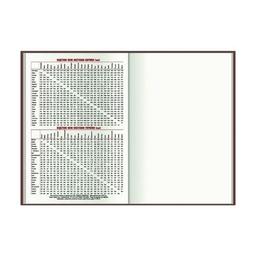 Тижневик Economix датований 2024 COLOR, А5 (E21843)