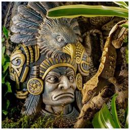 Декорация в аквариум ExoTerra Eagle Knight воин ацтек (15561231671)