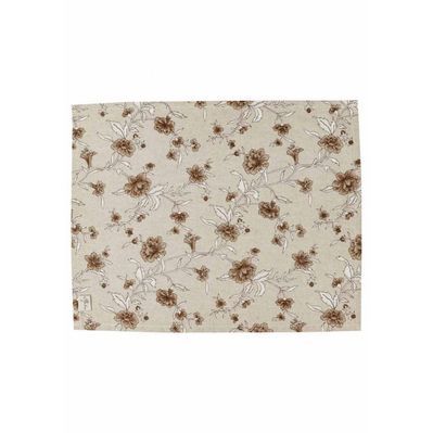 Серветка на стіл Прованс Квіти коричневий Господиня 35х45 см (4823093451841)