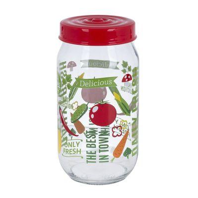Банка Herevin Vegetables 1 л (171541-052)
