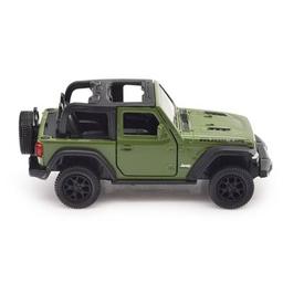 Машина Techno Drive Jeep Wrangler Rubicon 2021 зеленый (250339U)