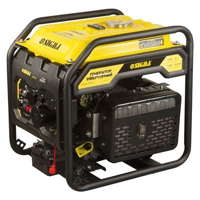 Генератор Sigma інверторний, 5.5/6.0kW, 15л, з виведенням під АВР (5710771)