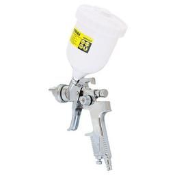 Краскопульт Sigma HVLP 1.3мм (хром) верхний бак, (пласт) (6812131)