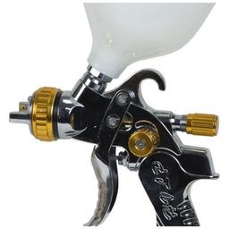 Краскопульт Sigma HVLP 1.4мм верхний бак, (пласт) (6812261)