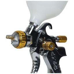 Краскопульт Sigma HVLP 1.4мм верхний бак, (пласт) (6812261)