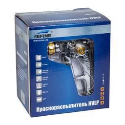 Краскопульт Sigma HVLP 1.4мм верхний бак, (пласт) (6812261)