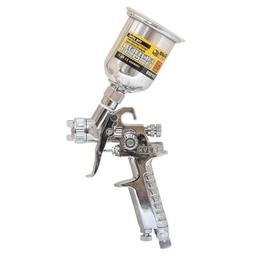 Краскопульт Sigma HVLP-mini 0.8 (хром) верхний бак, (мет) (6812031)