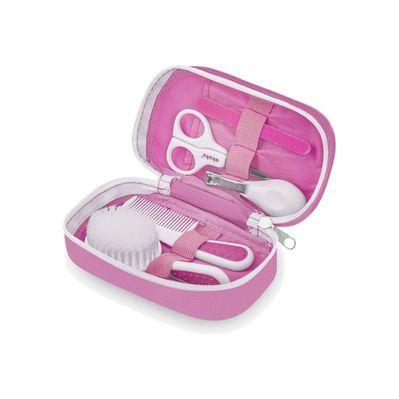 Набор по уходу за ребенком Akuku розовый (A0458)