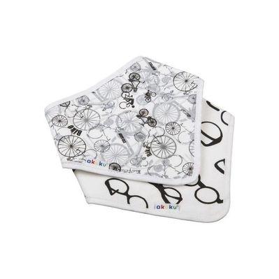 Нагрудничек Akuku бандана Велосипеды (A1474)