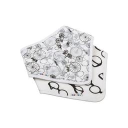 Нагрудничек Akuku бандана Велосипеды (A1474)