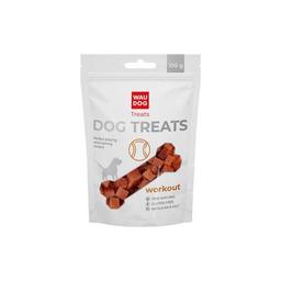 Ласощі для собак WAUDOG Treats Курячі кубики 100 г (4456)