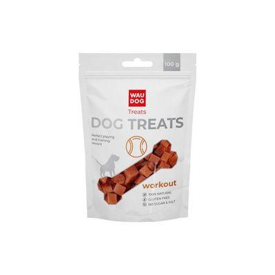 Ласощі для собак WAUDOG Treats Курячі кубики 100 г (4456)